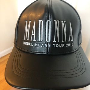 2015 Madonna Rebel Heart Tour Pleather Hat